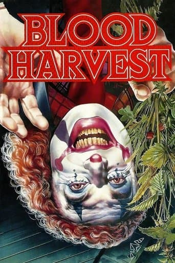Movie poster for Blood Harvest