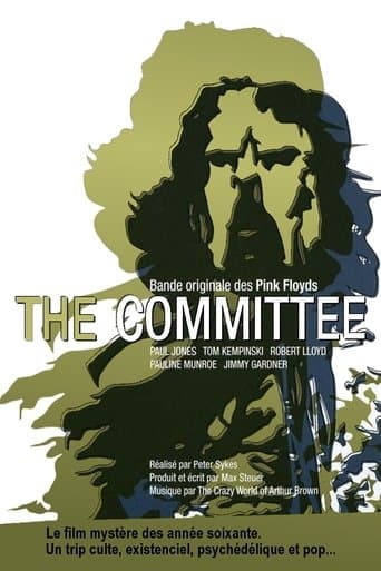 Movie poster for The Committee