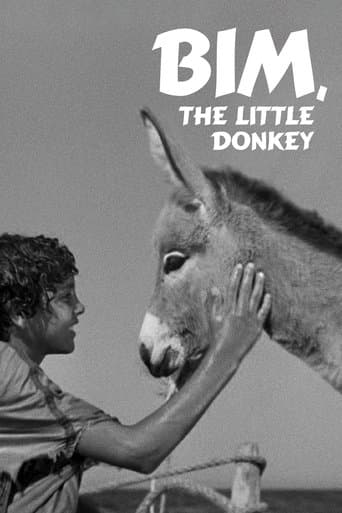 Movie poster for Bim, the Little Donkey