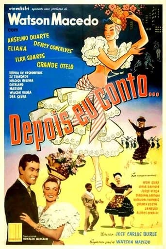 Movie poster for Depois Eu Conto