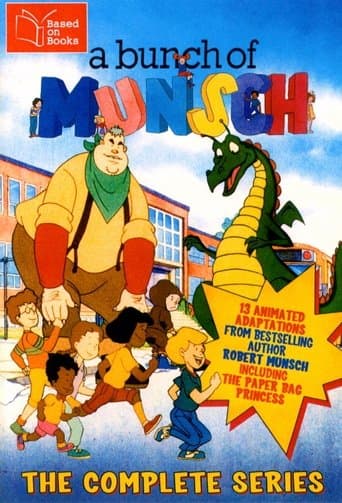 Movie poster for A Bunch of Munsch