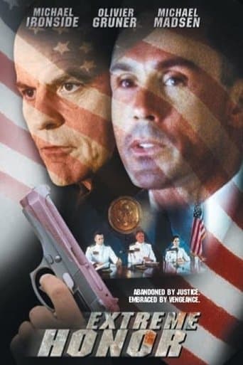 Movie poster for Extreme Honor