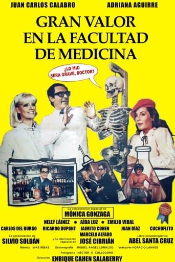 Movie poster for Gran Valor en la Facultad de Medicina