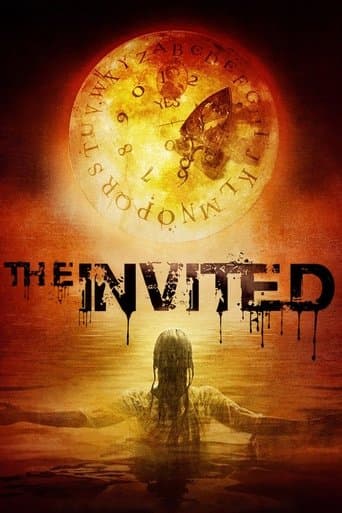 Movie poster for The Invited