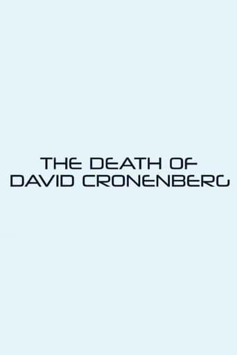 Movie poster for The Death of David Cronenberg