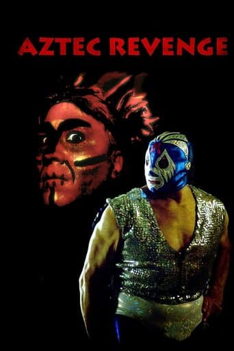 Movie poster for Aztec Revenge