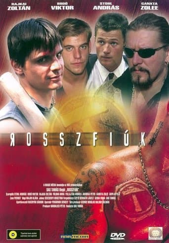 Movie poster for Rosszfiúk