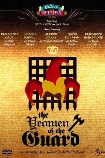 Movie poster for The Yeomen of the Guard