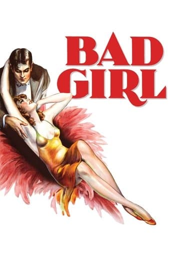 Movie poster for Bad Girl