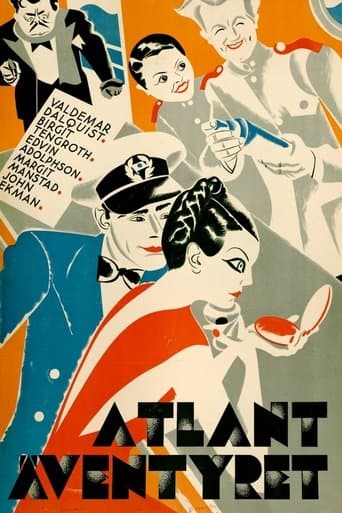 Movie poster for Atlantäventyret