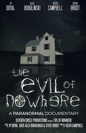 Movie poster for The Evil of Nowhere: A Paranormal Documentary