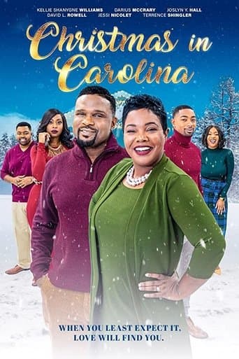 Movie poster for Christmas in Carolina