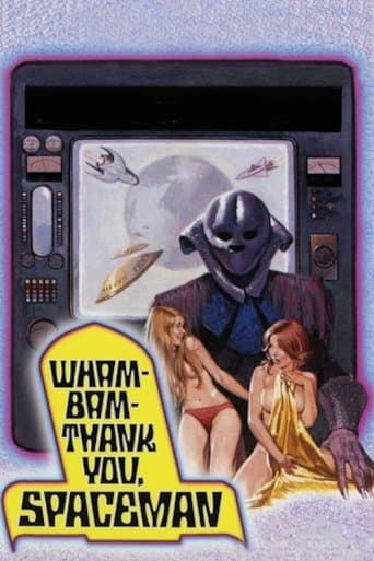 Movie poster for Wam Bam Thank You Spaceman