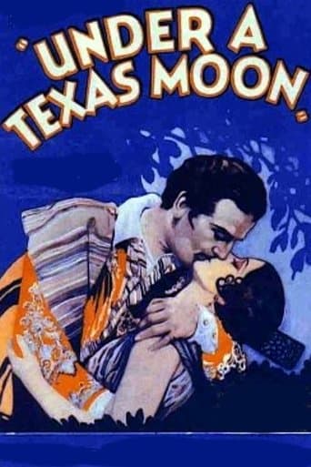 Movie poster for Under a Texas Moon