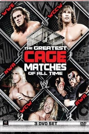 Movie poster for WWE: The Greatest Cage Matches Of All Time