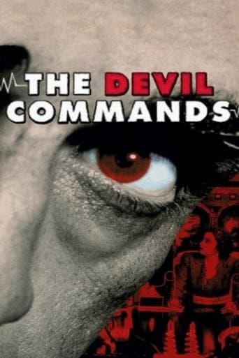 Movie poster for The Devil Commands
