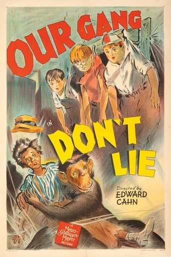 Movie poster for Don't Lie