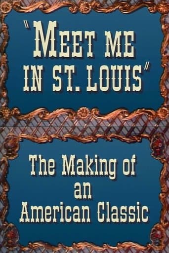 Movie poster for Meet Me in St. Louis: The Making of an American Classic
