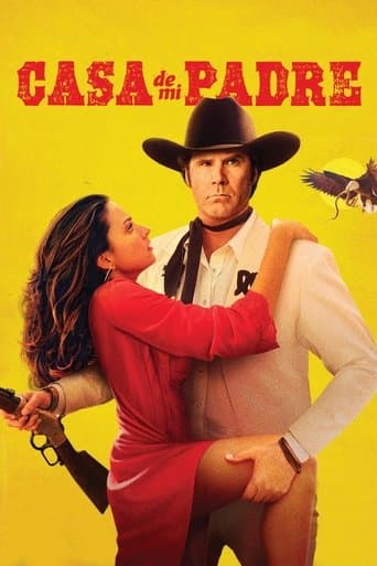Movie poster for Casa de Mi Padre