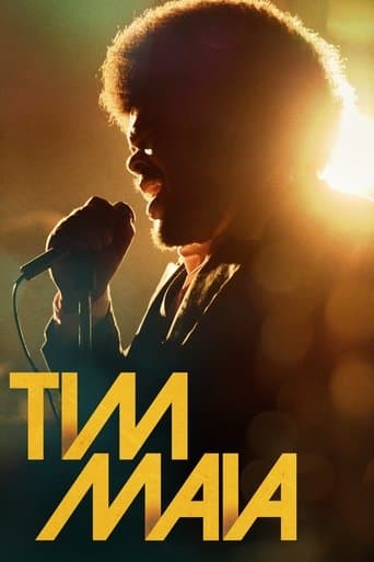 Movie poster for Tim Maia