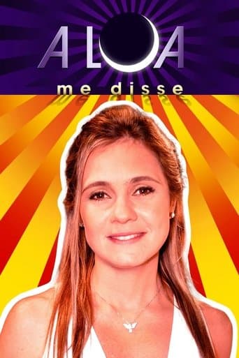 Movie poster for A Lua Me Disse