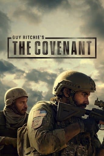 Movie poster for Guy Ritchie's The Covenant