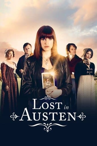 Movie poster for Lost in Austen