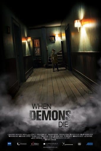 Movie poster for When Demons Die