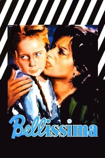 Movie poster for Bellissima