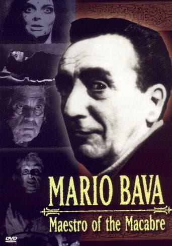 Movie poster for Mario Bava: Maestro of the Macabre