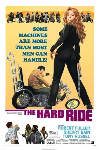 Movie poster for The Hard Ride