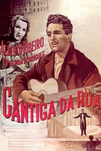 Movie poster for Song of the Street