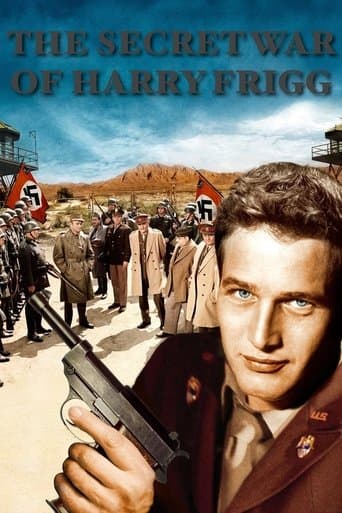 Movie poster for The Secret War of Harry Frigg