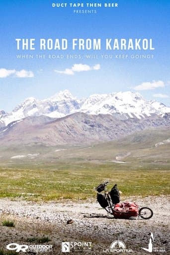Movie poster for The Road From Karakol