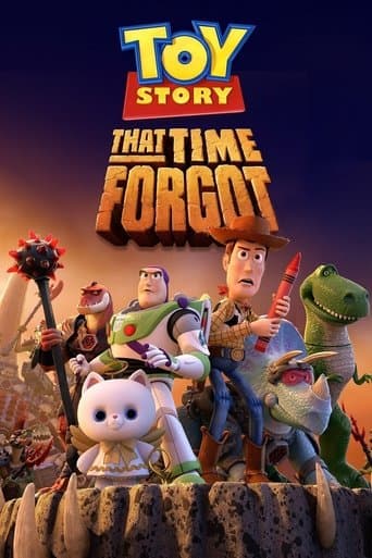 Movie poster for Toy Story That Time Forgot