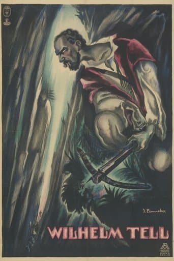 Movie poster for Wilhelm Tell