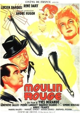 Movie poster for Moulin Rouge