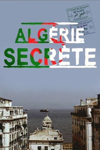 Movie poster for Algérie secrète