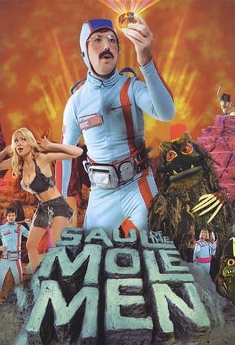 Movie poster for Saul of the Mole Men