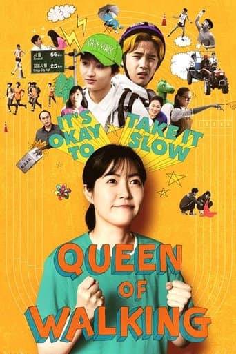 Movie poster for Queen of Walking