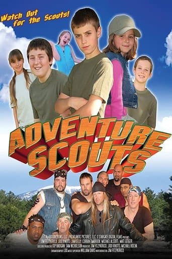 Movie poster for Adventure Scouts