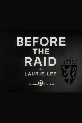 Movie poster for Before the Raid
