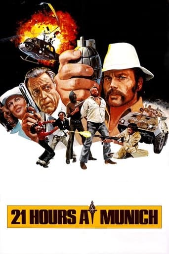 Movie poster for 21 Hours at Munich