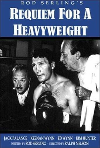 Movie poster for Requiem for a Heavyweight