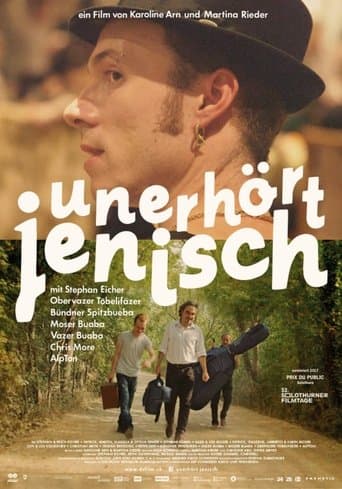 Movie poster for Yenish Sounds