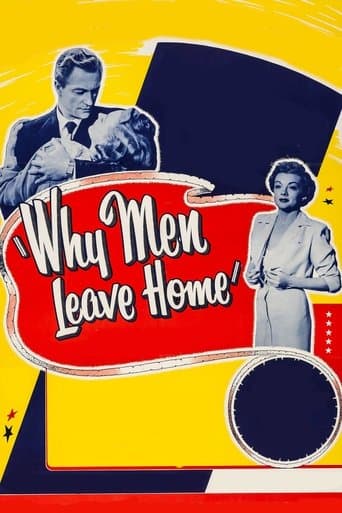 Movie poster for Why Men Leave Home