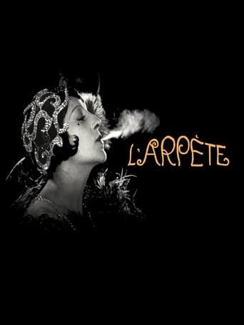Movie poster for L'Arpète