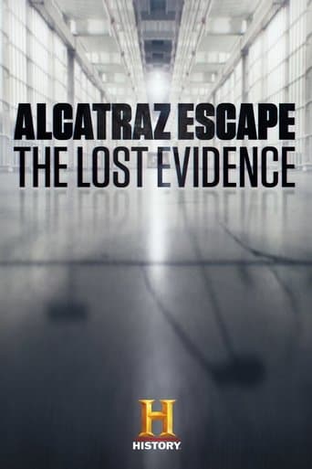 Movie poster for Alcatraz Escape: The Lost Evidence