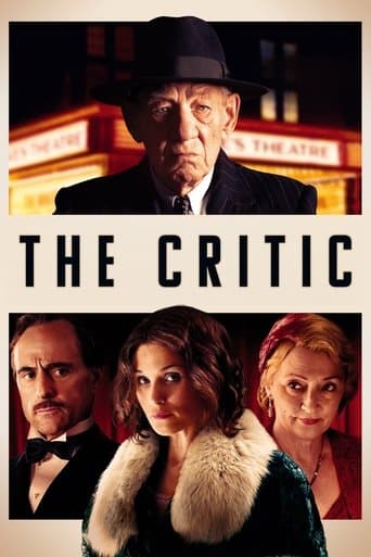 Movie poster for The Critic
