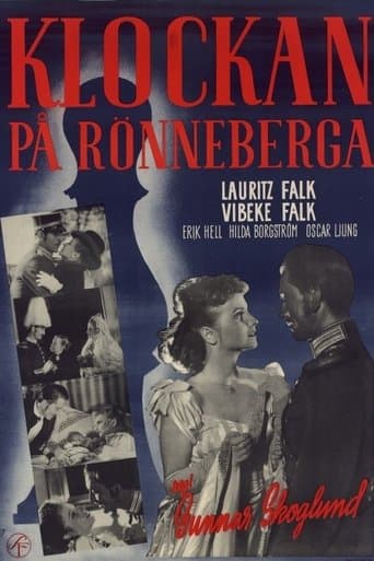 Movie poster for Klockan på Rönneberga